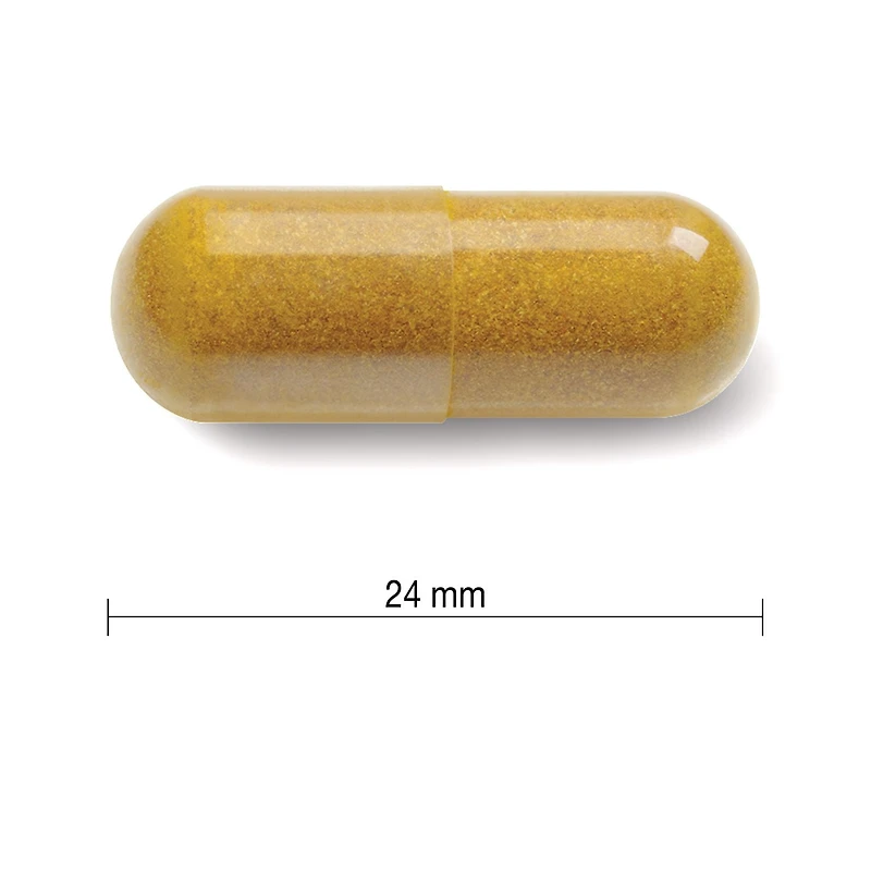 Jamieson capsules curcumine curcuma, 550 mg, 90 capsules