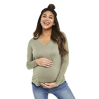 Haut avec manches chauve-souris Paisley Sky Maternité