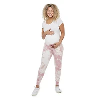 Jogger de détente imprimé Paisley Sky Maternité