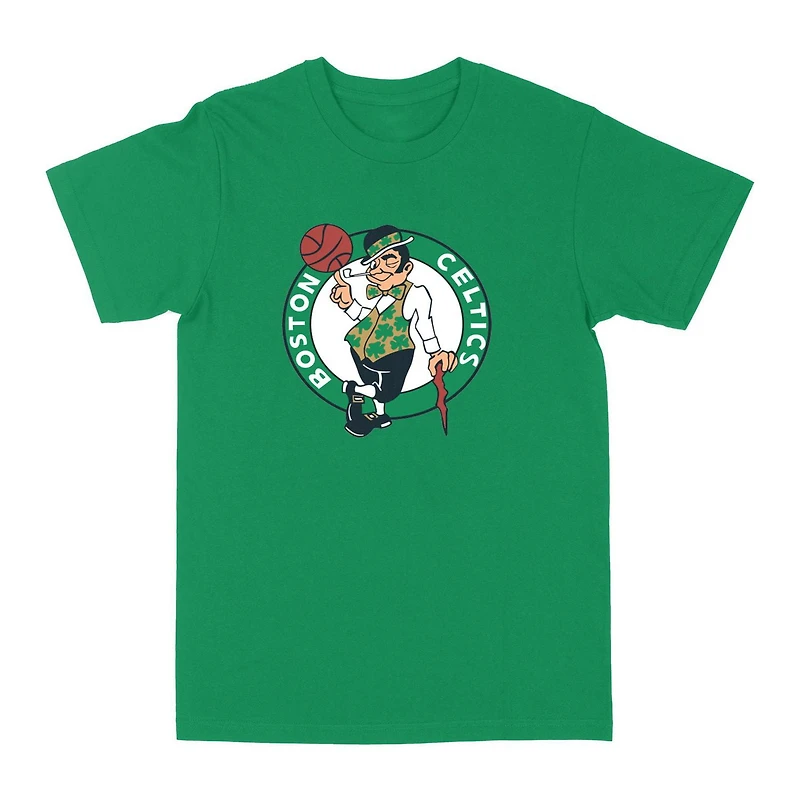 T-shirt vert avec logo Boston Celtics sous licence officielle NBA