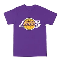 T-shirt violet avec logo des Los Angeles Lakers sous licence officielle NBA