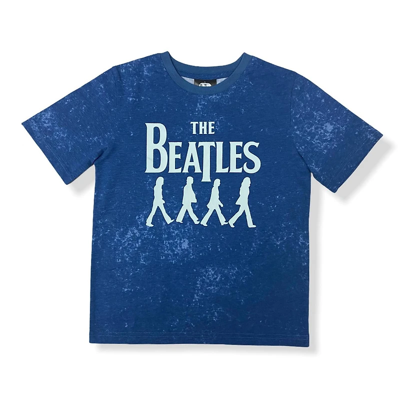 The Beatles Boy's Short Sleeve crew neck T-Shirt