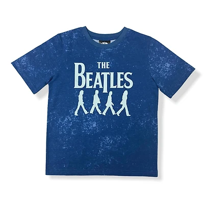 The Beatles Boy's Short Sleeve crew neck T-Shirt