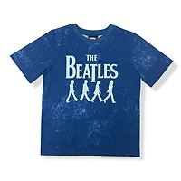 The Beatles Boy's Short Sleeve crew neck T-Shirt