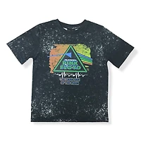 Pink Floyd T-shirt col rond à manches courtes pour garçon