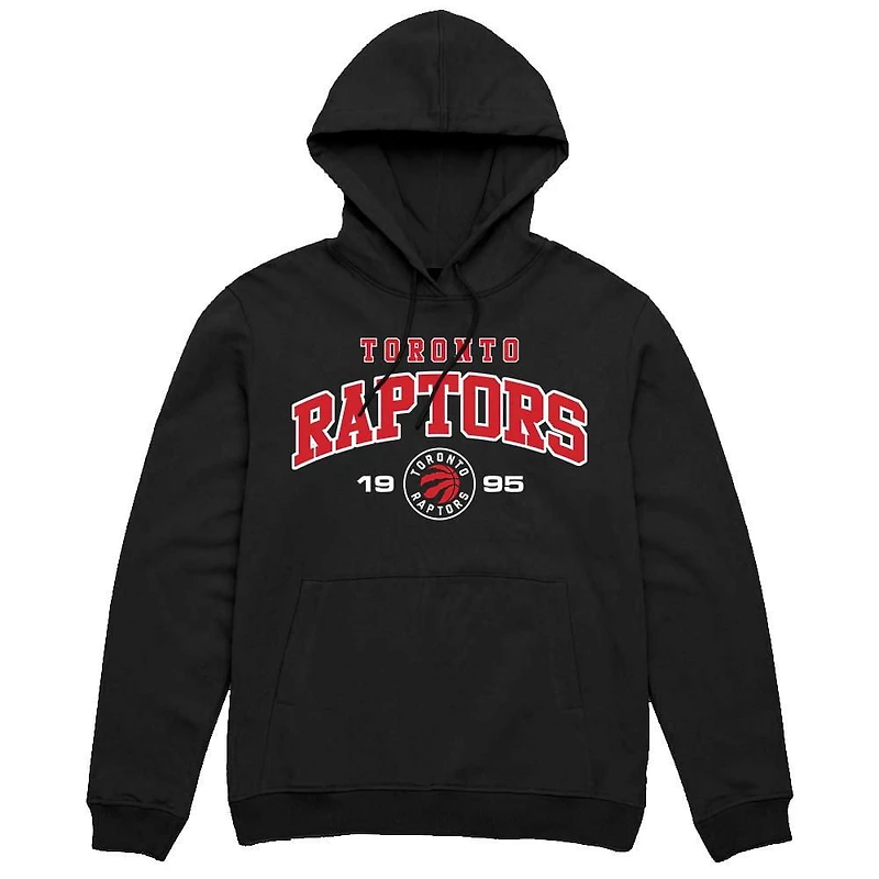 NBA Officially Licensed Toronto Raptors 1995 Black Hoodie, Size: S-XL