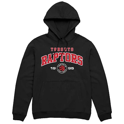 NBA Officially Licensed Toronto Raptors 1995 Black Hoodie, Size: S-XL
