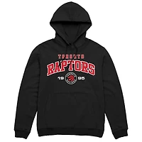 NBA Officially Licensed Toronto Raptors 1995 Black Hoodie, Size: S-XL