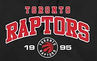 NBA Officially Licensed Toronto Raptors 1995 Black Hoodie, Size: S-XL