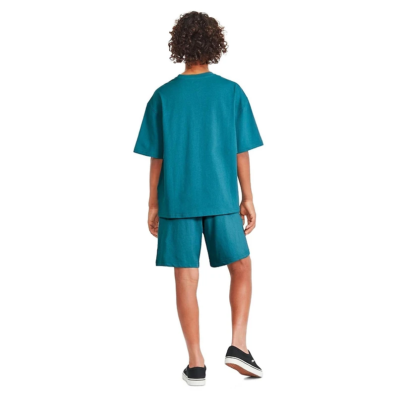 George Boys' Two Piece Oversized T-Shirt Set