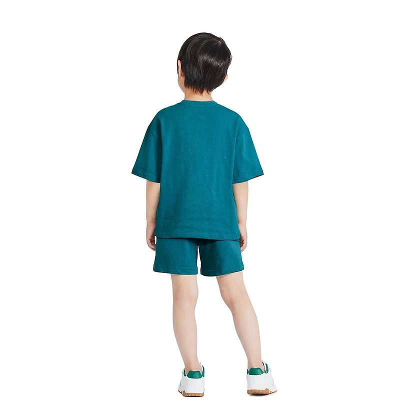 George Boys' Two Piece Oversized T-Shirt Set