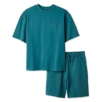 George Boys' Two Piece Oversized T-Shirt Set
