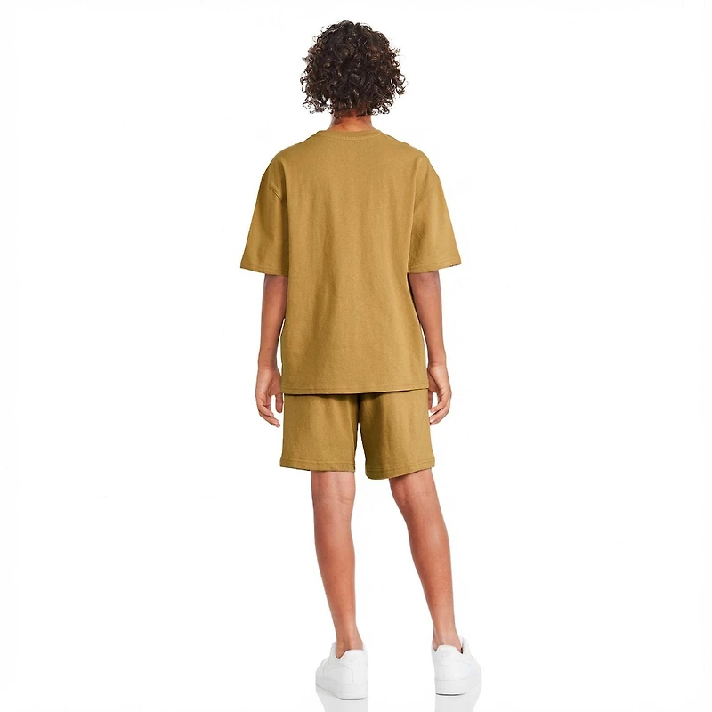 George Boys' Two Piece Oversized T-Shirt Set