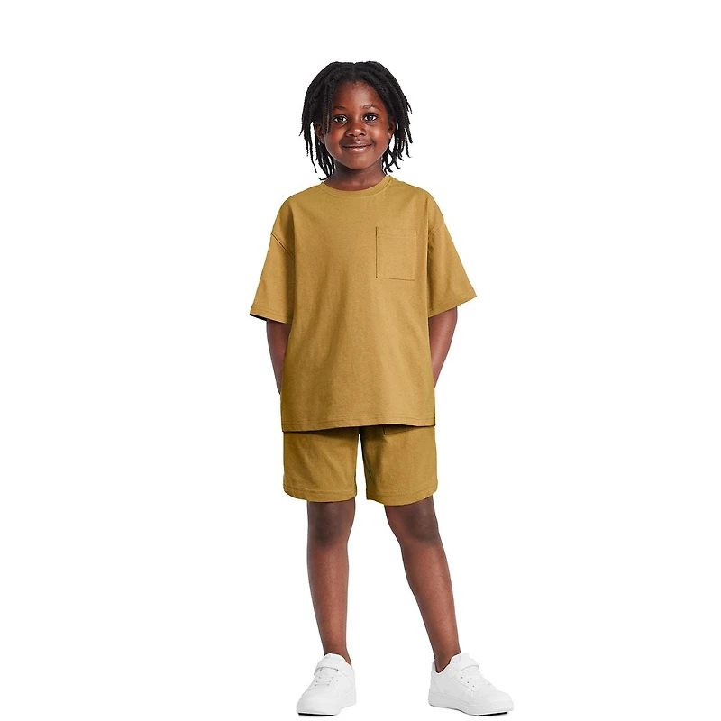 George Boys' Two Piece Oversized T-Shirt Set