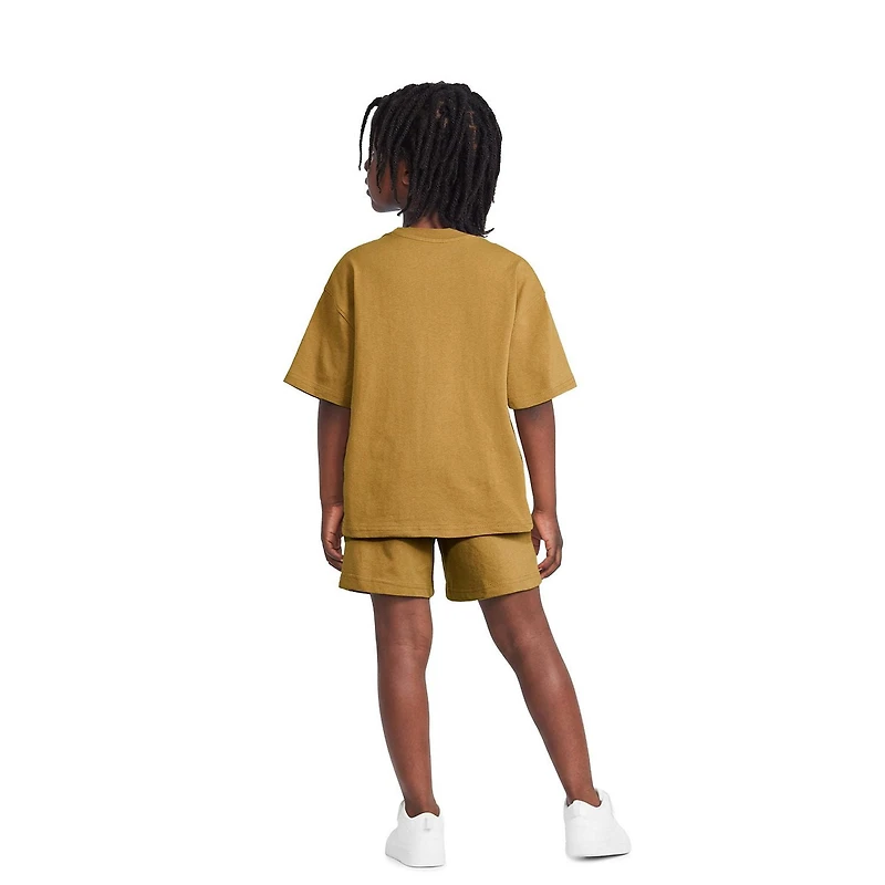 George Boys' Two Piece Oversized T-Shirt Set