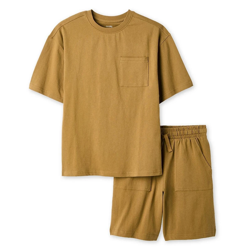 George Boys' Two Piece Oversized T-Shirt Set