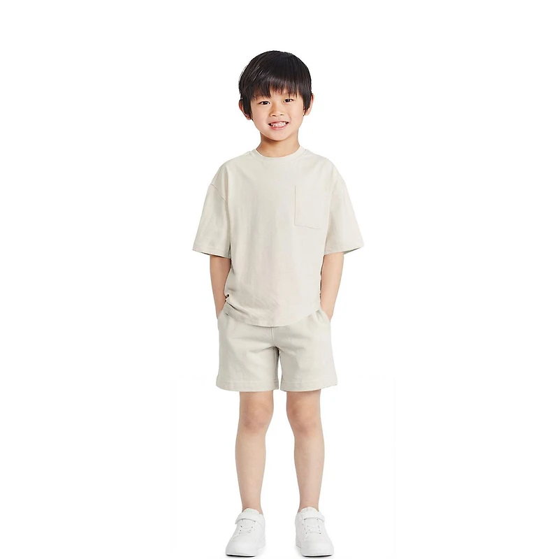 George Boys' Two Piece Oversized T-Shirt Set
