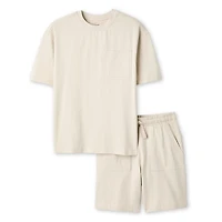 George Boys' Two Piece Oversized T-Shirt Set