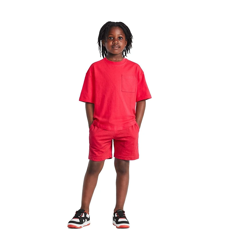 Ensemble 2 pièces avec t-shirt surdimensionné George pour garçons