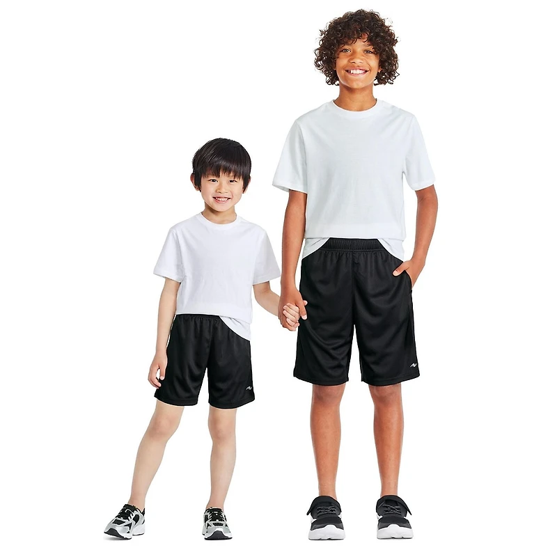 Lot de 2 shorts à enfiler Athletic Works pour garçons