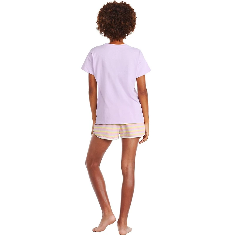 Pokemon Girls' Two Piece Retro T-Shirt Set