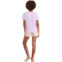 Pokemon Girls' Two Piece Retro T-Shirt Set