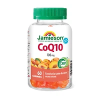 Jamieson CoQ10 Gummies, 100 mg, 60 Count