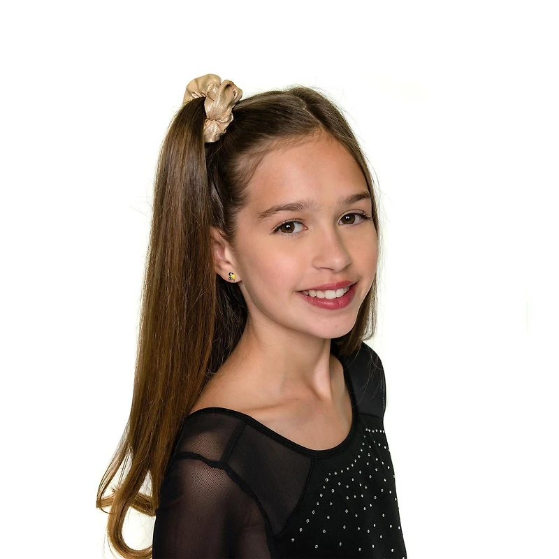 Justice Girls Dance Mesh Justaucorps à manches longues