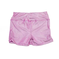 Justice Girls Purple Active Compression Shorts