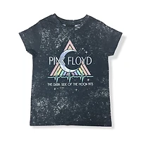 Pink Floyd Girl's loose fitted short sleeve tee shirt