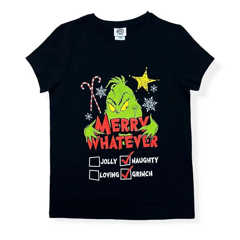 Dr Seuss T-Shirt manche courte à col rond pour femmes