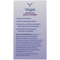 Lingettes Féminines Douces Et Apaisantes Vagisil® 12 lingettes jetables