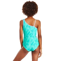 Minecraft Girls' One Piece Swimsuit