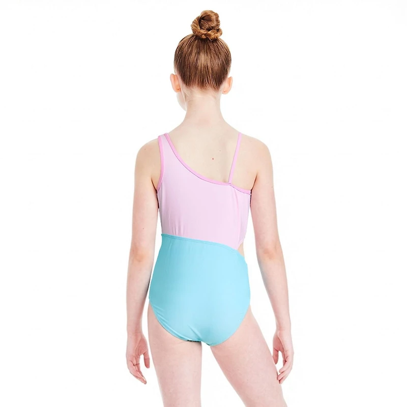 Maillot de bain 1 pièce Princesse Peach Super Mario pour filles