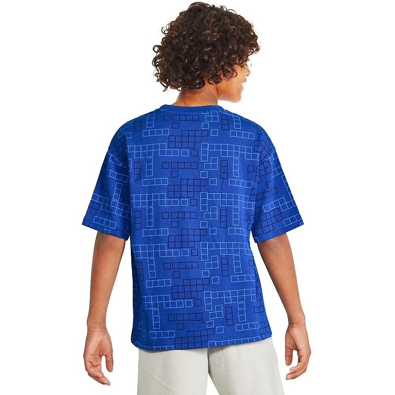 Minecraft Boys' Printed T-Shirt