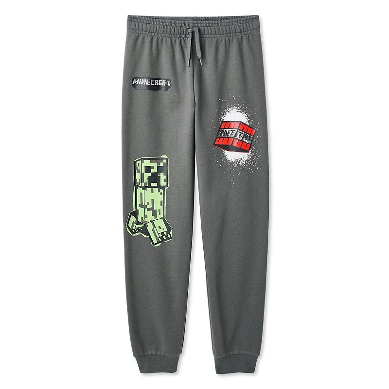 Minecraft Boys' Graphic Jogger