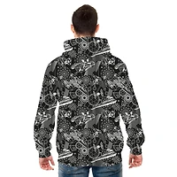 Sweat à capuche Star Wars Geo Ships pour homme