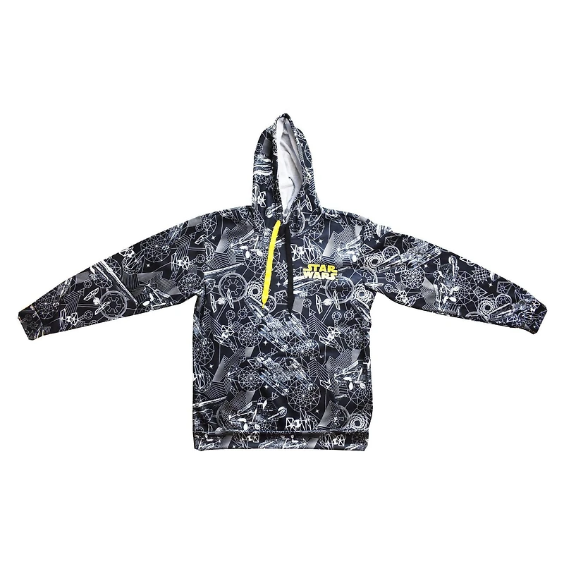 Sweat à capuche Star Wars Geo Ships pour homme