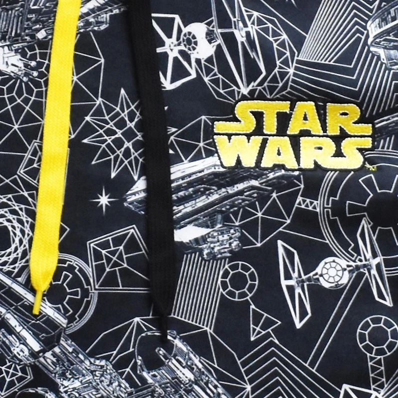 Sweat à capuche Star Wars Geo Ships pour homme