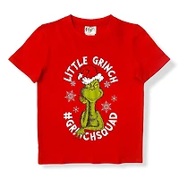 KISS Boy's Short Sleeve crew neck T-Shirt