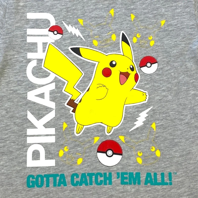 Pokemon Boy's short sleeves T-shirt