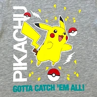 Pokemon Boy's short sleeves T-shirt