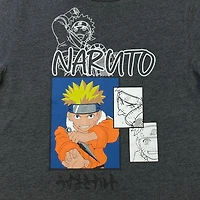 Naruto Boy's short sleeves T-shirt., Sizes XS to XL