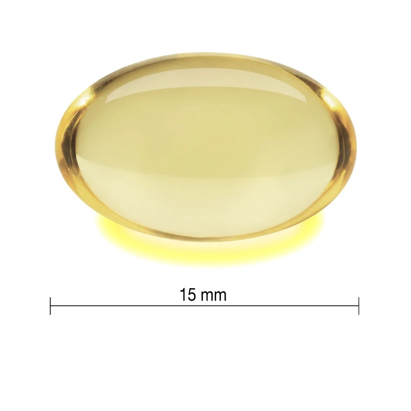 Jamieson gélules oméga-3 mini sans arrière-goût de poisson, 350 mg, 200 gélules