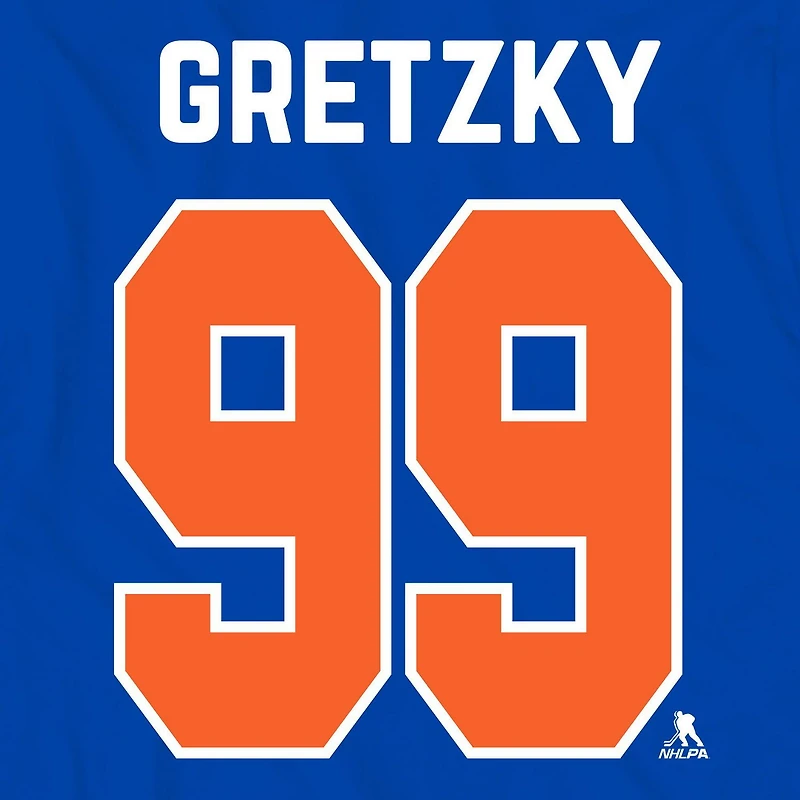 Men's NHL Edmonton Oilers Gretzky T-Shirt