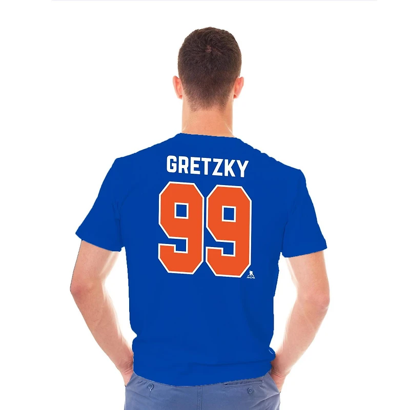 Men's NHL Edmonton Oilers Gretzky T-Shirt