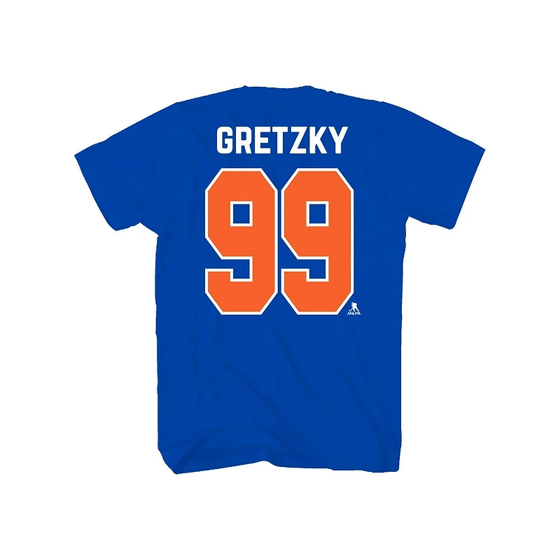 Men's NHL Edmonton Oilers Gretzky T-Shirt