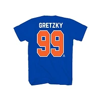 Men's NHL Edmonton Oilers Gretzky T-Shirt