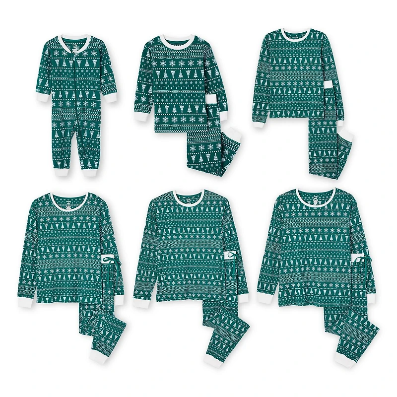 Pyjama avec motif jacquard George pour la famille