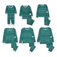 Pyjama avec motif jacquard George pour la famille